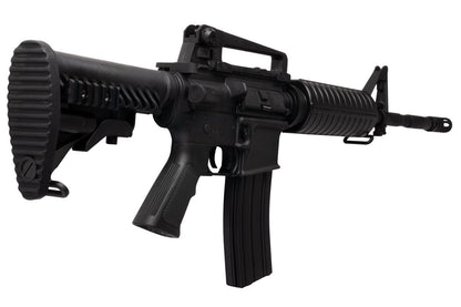 APS M4A1 AEG エアソフト ライフル (EDGE II (機械の)メカボックス、MICRO FET 使用) - ブラック (4.5MMBBS)-AIRSOFT GOGO エアガン・サバゲー用品通販