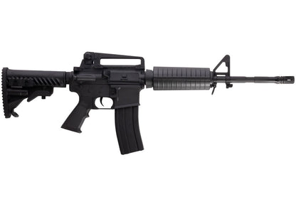 APS M4A1 AEG エアソフト ライフル (EDGE II (機械の)メカボックス、MICRO FET 使用) - ブラック (4.5MMBBS)-AIRSOFT GOGO エアガン・サバゲー用品通販
