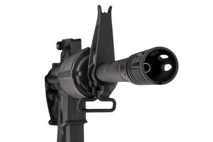 APS M4A1 AEG エアソフト ライフル (EDGE II (機械の)メカボックス、MICRO FET 使用) - ブラック (4.5MMBBS)-AIRSOFT GOGO エアガン・サバゲー用品通販