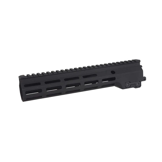 APS ミルスペック M-Lok 10.5 タクティカルハンドガード M4 エアソフトガン用 (EE118 / EE119)-ブラック-AIRSOFT GOGO エアガン・サバゲー用品通販