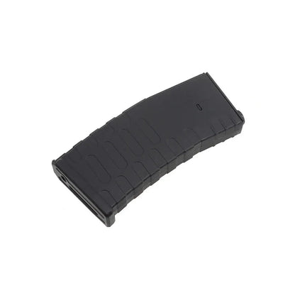 APS ミッドキャップ 120 ラウンド U-Mag マガジン M4 AEG 用 (APS-AER150) - ブラック-AIRSOFT GOGO エアガン・サバゲー用品通販
