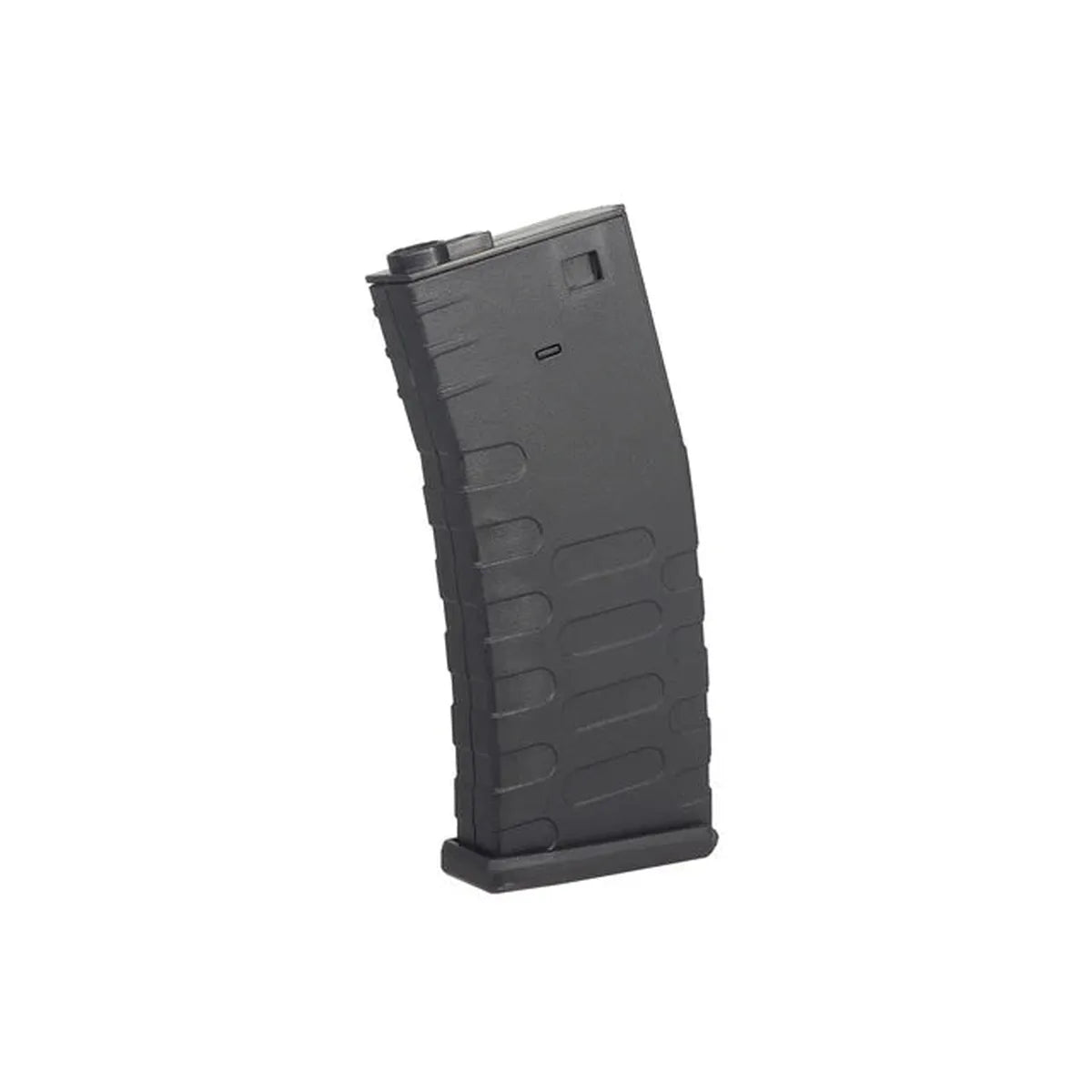 APS ミッドキャップ 120 ラウンド U-Mag マガジン M4 AEG 用 (APS-AER150) - ブラック-AIRSOFT GOGO エアガン・サバゲー用品通販