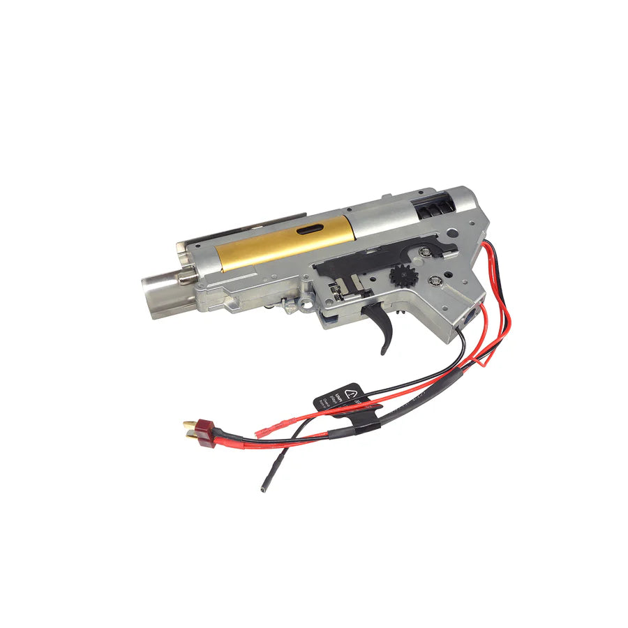 APS No.2 Artemis Complete Ambi (機械の)メカボックス、APS M4 AEG 用 E-Shooter ETU 付き ( Artemis-Ambi )-AIRSOFT GOGO エアガン・サバゲー用品通販