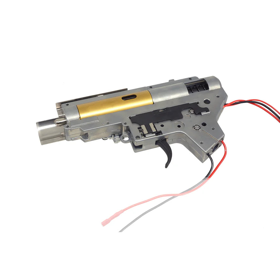APS No.2 アルテミス コンプリート(機械の)メカボックス（APS M4 AEG用 E-Shooter ETU付き）（APS-アルテミス）-AIRSOFT GOGO エアガン・サバゲー用品通販