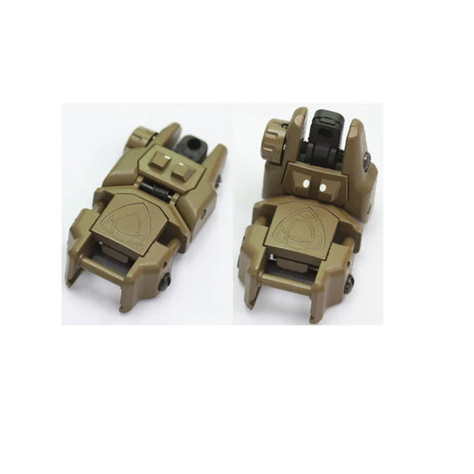 APS ライノ リアサイト (GG039)-ちゃいろ-AIRSOFT GOGO エアガン・サバゲー用品通販