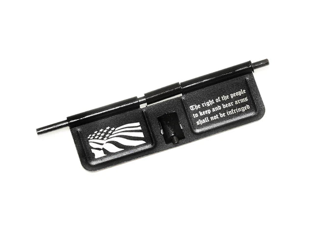 APS レーザー刻印 ダストカバー AR / M4用-フラグ挿入-AIRSOFT GOGO エアガン・サバゲー用品通販