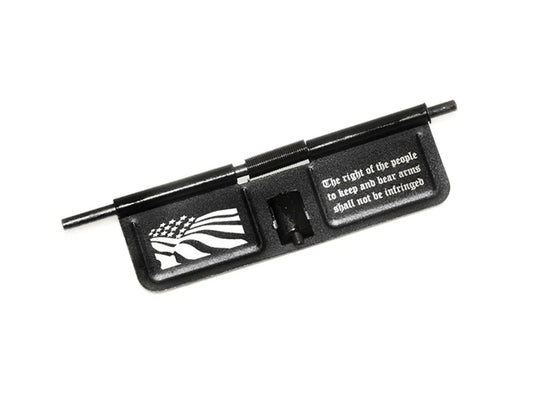 APS レーザー刻印 ダストカバー AR / M4用-フラグ挿入-AIRSOFT GOGO エアガン・サバゲー用品通販
