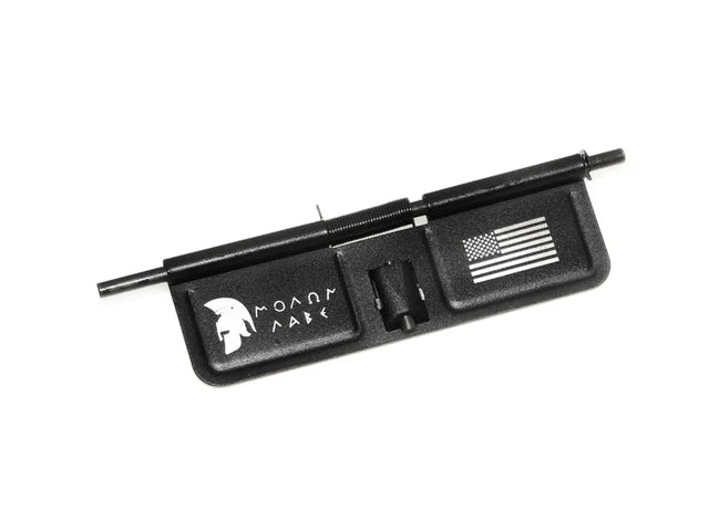 APS レーザー刻印 ダストカバー AR / M4用-モロン・ラベ旗-AIRSOFT GOGO エアガン・サバゲー用品通販