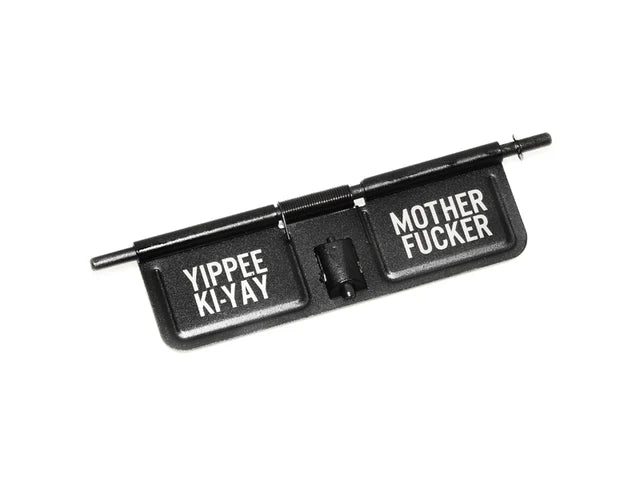 APS レーザー刻印 ダストカバー AR / M4用-やったー母さん-AIRSOFT GOGO エアガン・サバゲー用品通販