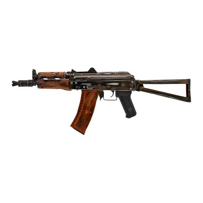 APS リアルウッド AK-74U AEG バトルウォーンバージョン (ASK205BW)-AIRSOFT GOGO エアガン・サバゲー用品通販