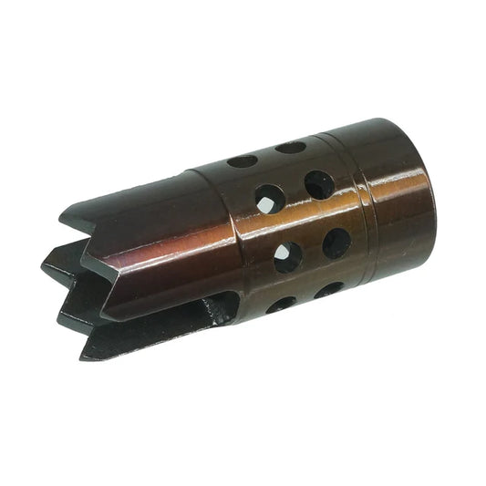 APS リバーカッター フラッシュハイダー 14mm-用 ( APS-BB015A )-AIRSOFT GOGO エアガン・サバゲー用品通販