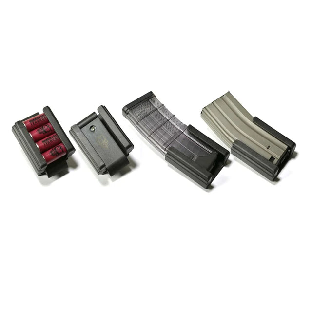 APS ロード4 / M4 マガジンポーチ ベルトループ付き (APS-CAM060)-AIRSOFT GOGO エアガン・サバゲー用品通販