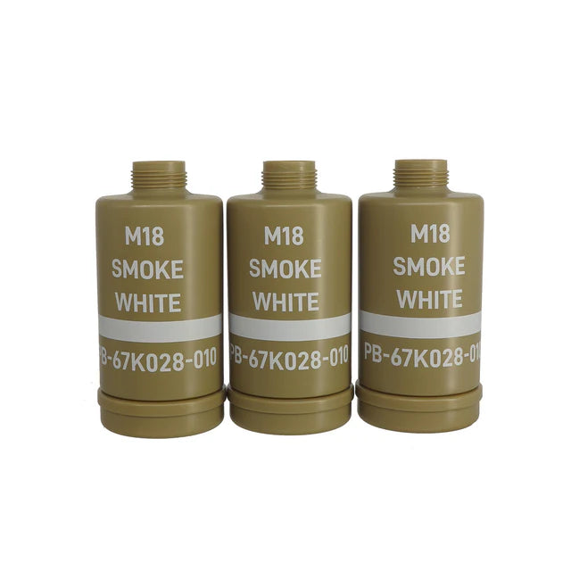 APS サンダーB M18 スモークホワイト 3個入り シェルコンプリートセット (TB-11)-AIRSOFT GOGO エアガン・サバゲー用品通販