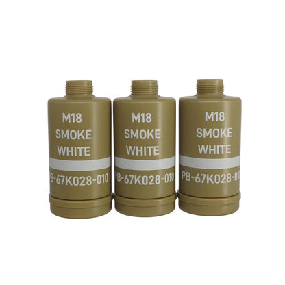 APS サンダーB M18 スモークホワイト 3個入り シェルコンプリートセット (TB-11)-AIRSOFT GOGO エアガン・サバゲー用品通販