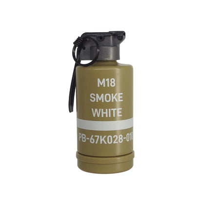 APS サンダーB M18 スモークホワイト 3個入り シェルコンプリートセット (TB-11)-AIRSOFT GOGO エアガン・サバゲー用品通販