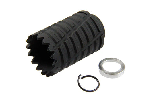 APS サウンドブラスター フラッシュハイダー 14mm 用 ( APS-BB025 )-タイプ C-AIRSOFT GOGO エアガン・サバゲー用品通販