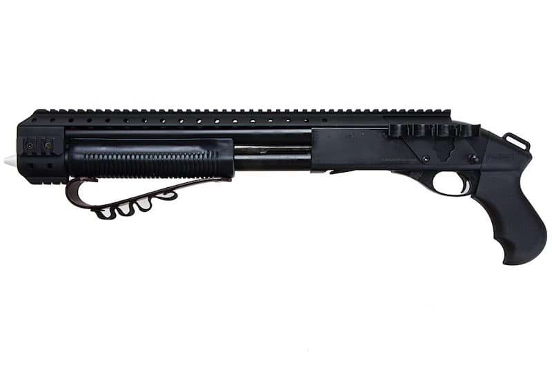 APS シェル排出式 CAM 870 ショットガン ブルドッグ エアソフトマーカー-AIRSOFT GOGO エアガン・サバゲー用品通販