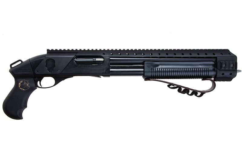 APS シェル排出式 CAM 870 ショットガン ブルドッグ エアソフトマーカー-AIRSOFT GOGO エアガン・サバゲー用品通販