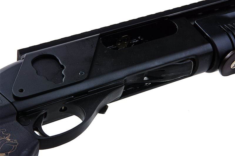 APS シェル排出式 CAM 870 ショットガン ブルドッグ エアソフトマーカー-AIRSOFT GOGO エアガン・サバゲー用品通販