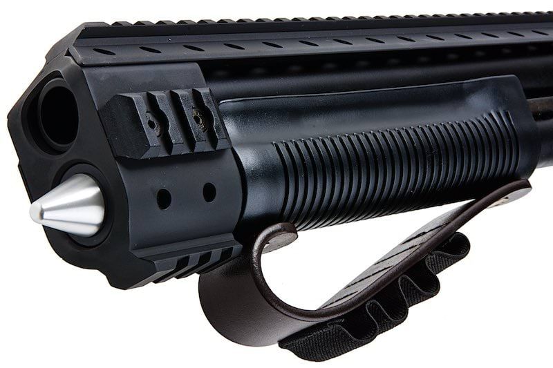 APS シェル排出式 CAM 870 ショットガン ブルドッグ エアソフトマーカー-AIRSOFT GOGO エアガン・サバゲー用品通販