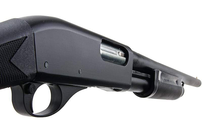 APS シェル排出式 CAM 870 ショットガン MKIII 警察モデル エアソフトマーカー-AIRSOFT GOGO エアガン・サバゲー用品通販