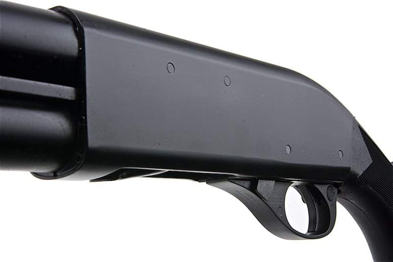 APS シェル排出式 CAM 870 ショットガン MKIII 警察モデル エアソフトマーカー-AIRSOFT GOGO エアガン・サバゲー用品通販