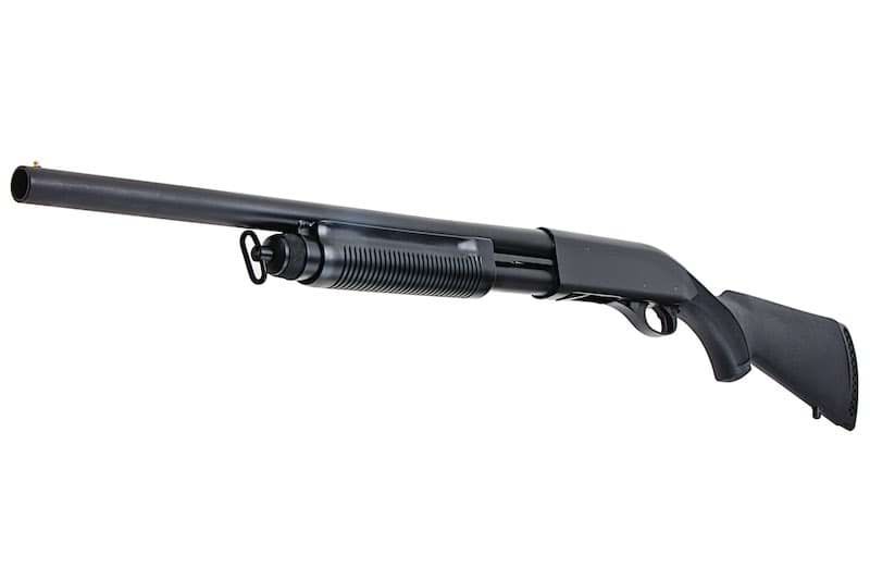 APS シェル排出式 CAM 870 ショットガン MKIII 警察モデル エアソフトマーカー-AIRSOFT GOGO エアガン・サバゲー用品通販