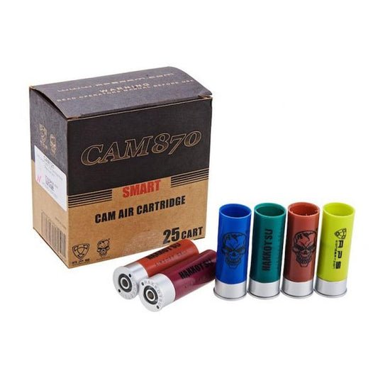 APS SMART CAM CO2 カートリッジパック (1 箱 25 個)-AIRSOFT GOGO エアガン・サバゲー用品通販