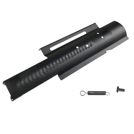 APS タイプBリコイルプレート APS AEG用-ブラック-AIRSOFT GOGO エアガン・サバゲー用品通販