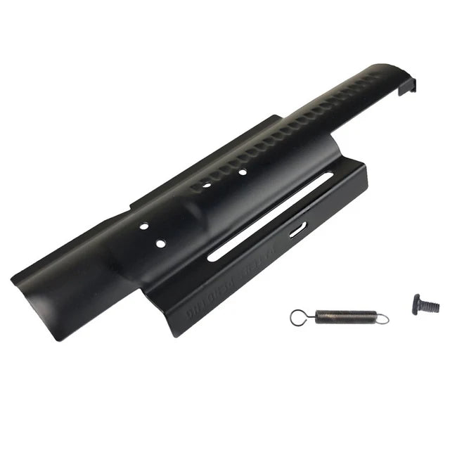 APS タイプBリコイルプレート APS EBB用 - ブラック-AIRSOFT GOGO エアガン・サバゲー用品通販