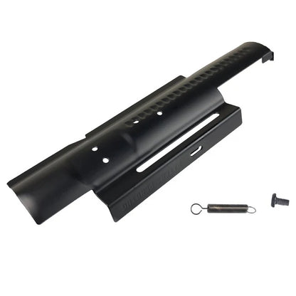 APS タイプBリコイルプレート APS EBB用 - ブラック-AIRSOFT GOGO エアガン・サバゲー用品通販
