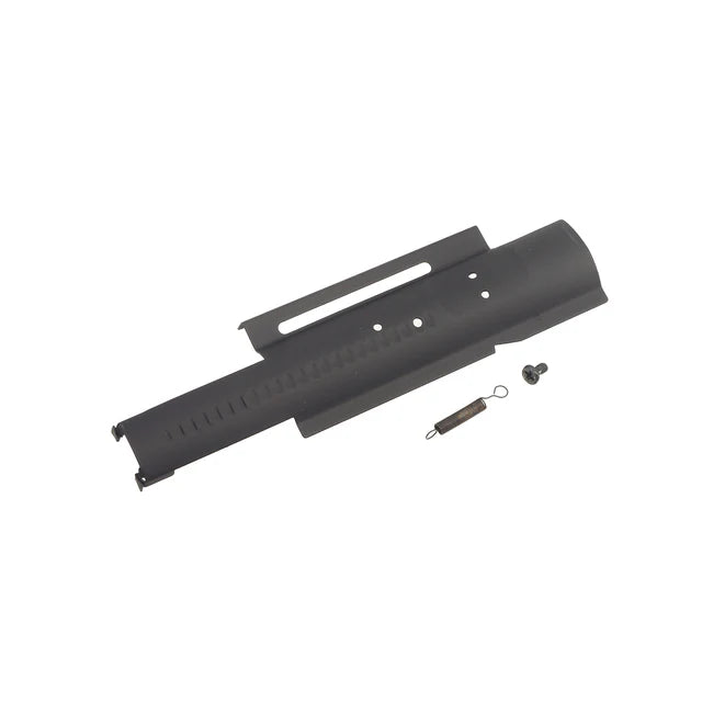APS タイプBリコイルプレート APS EBB用 - ブラック-AIRSOFT GOGO エアガン・サバゲー用品通販