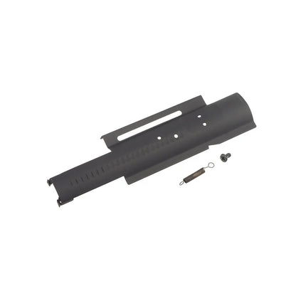 APS タイプBリコイルプレート APS EBB用 - ブラック-AIRSOFT GOGO エアガン・サバゲー用品通販