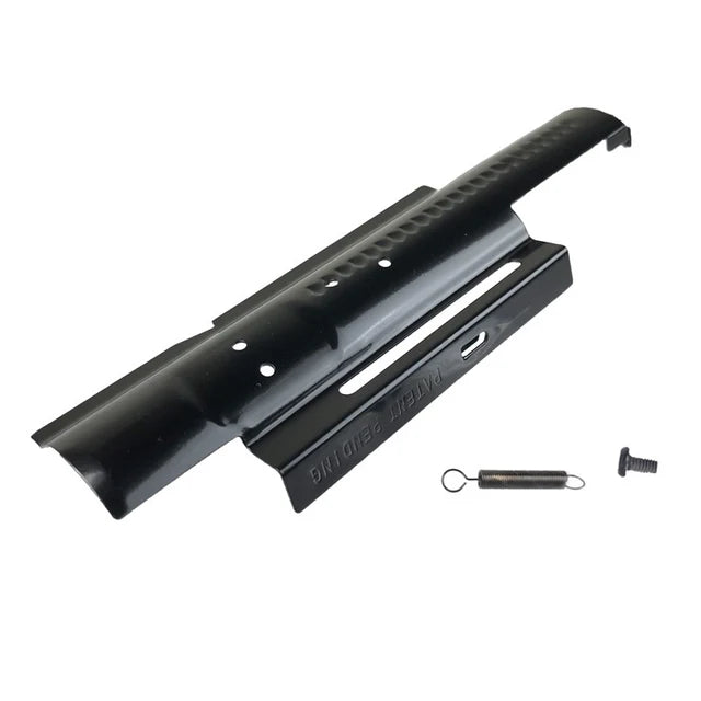 APS タイプBリコイルプレート APS EBB用 - グロッシーブラック-AIRSOFT GOGO エアガン・サバゲー用品通販