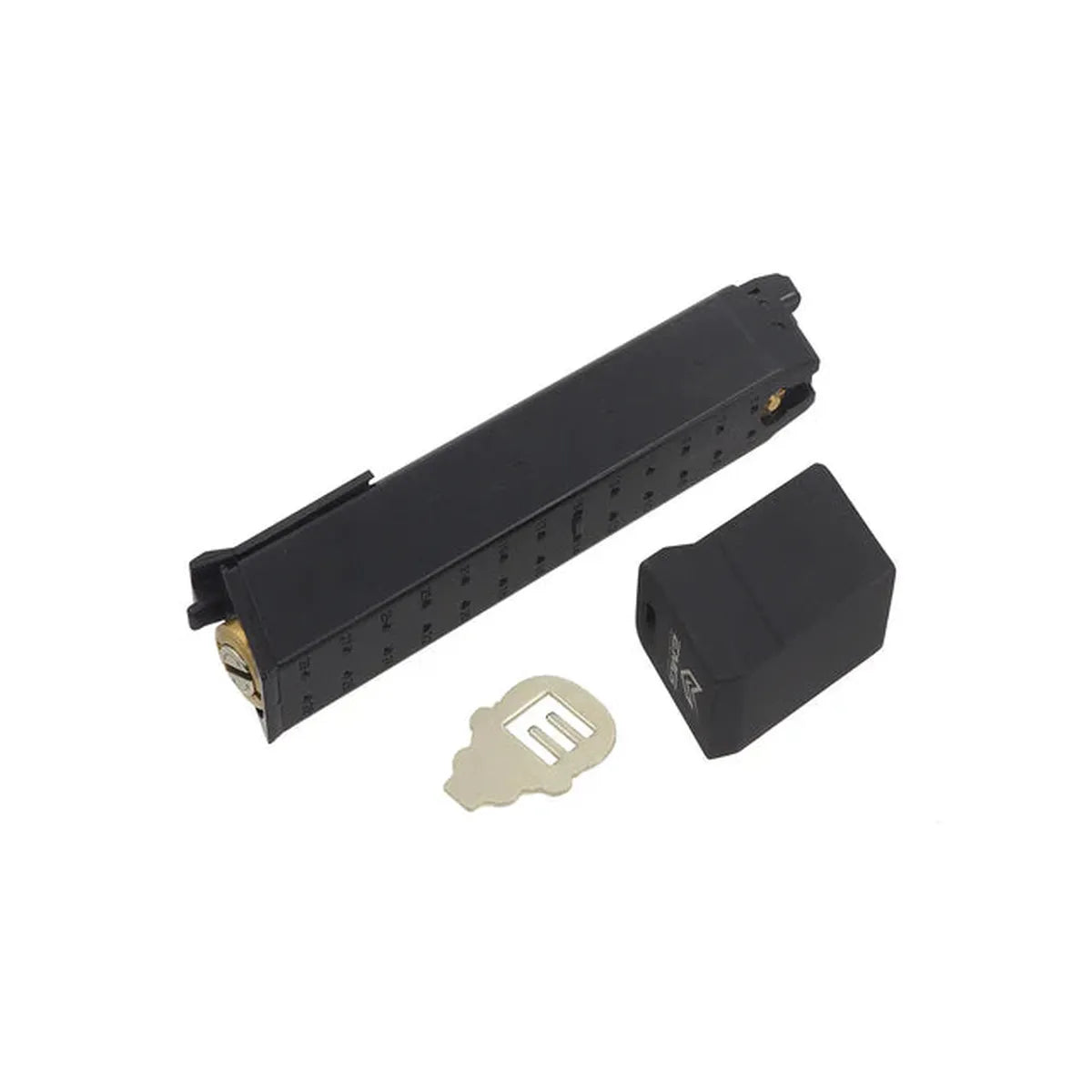 APS TTI コンバットマスター オメガフレーム G34 CO2 ピストル (APS-31132)-AIRSOFT GOGO エアガン・サバゲー用品通販