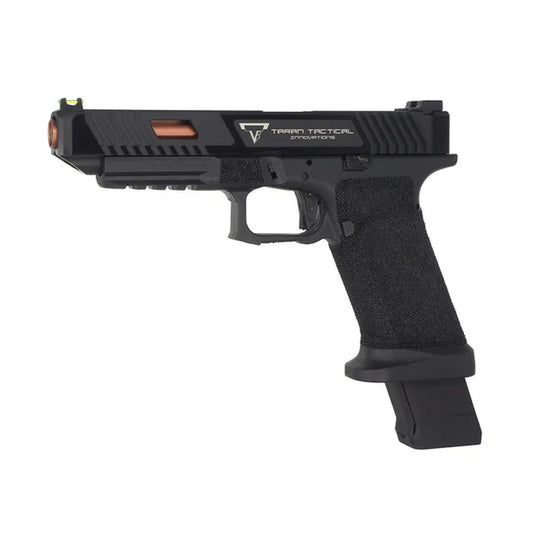 APS TTI コンバットマスター オメガフレーム G34 GBB ピストル (APS-102068)-AIRSOFT GOGO エアガン・サバゲー用品通販
