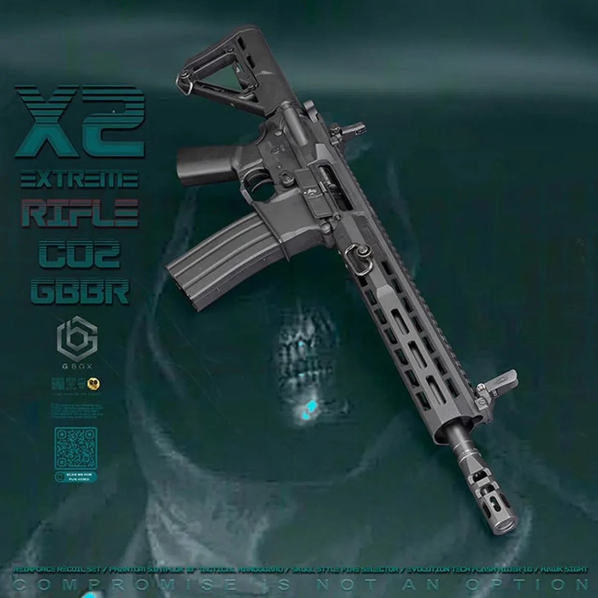 APS X2 エクストリーム CO2 ブローバック エアソフトガン (APS-X2)-AIRSOFT GOGO エアガン・サバゲー用品通販