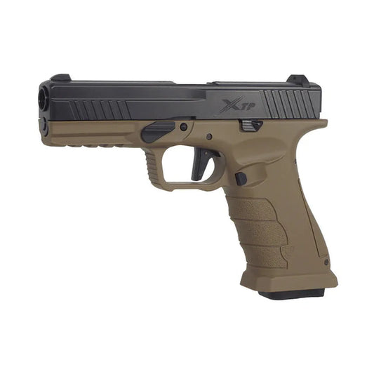 APS XTP エクストリーム トレーニング CO2 GBB ピストル エアソフト (XTP.Dc) - ブラック ,ダークアース-AIRSOFT GOGO エアガン・サバゲー用品通販
