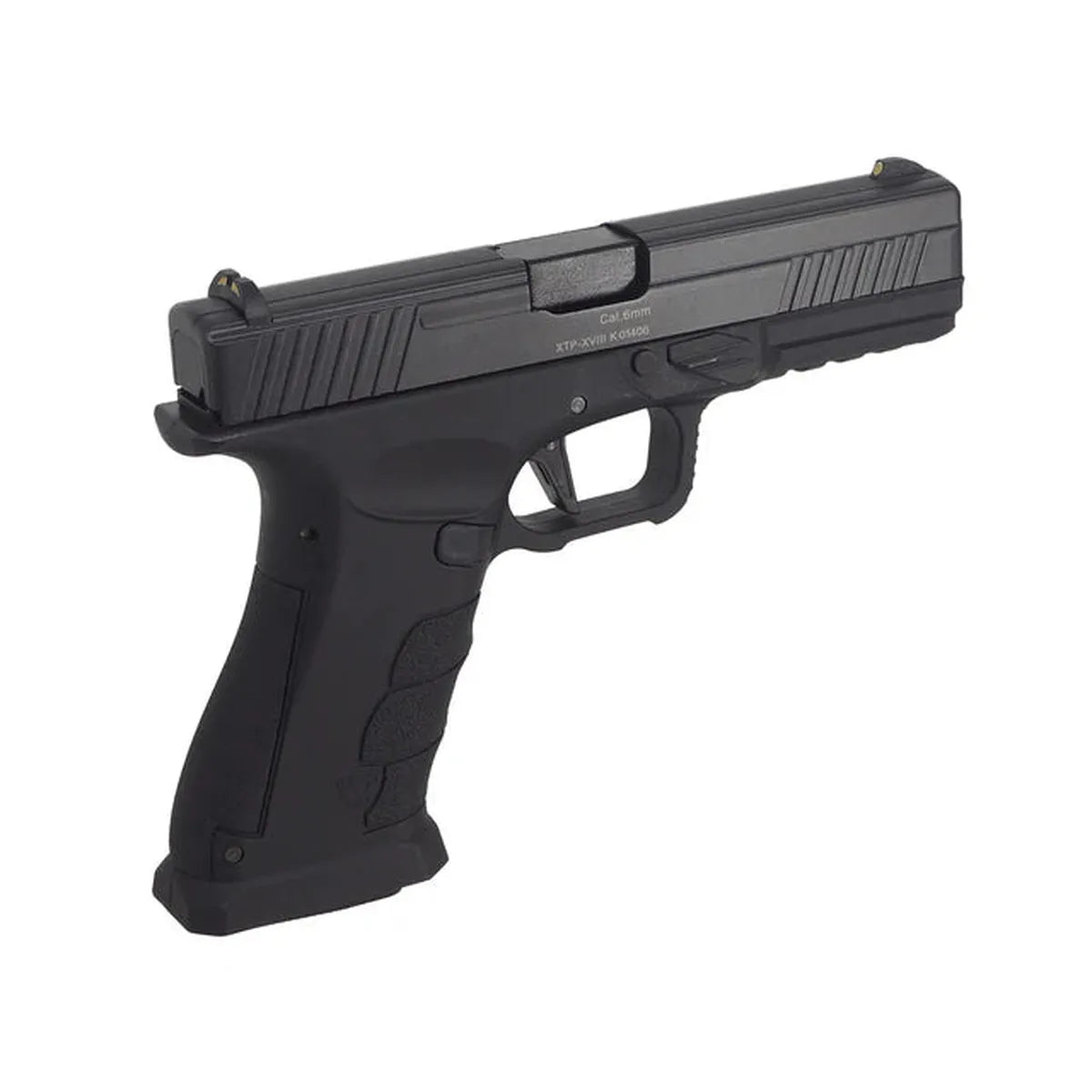 APS XTP エクストリーム トレーニング GBB ピストル エアソフト (XTP.Bt) - ブラック-AIRSOFT GOGO エアガン・サバゲー用品通販