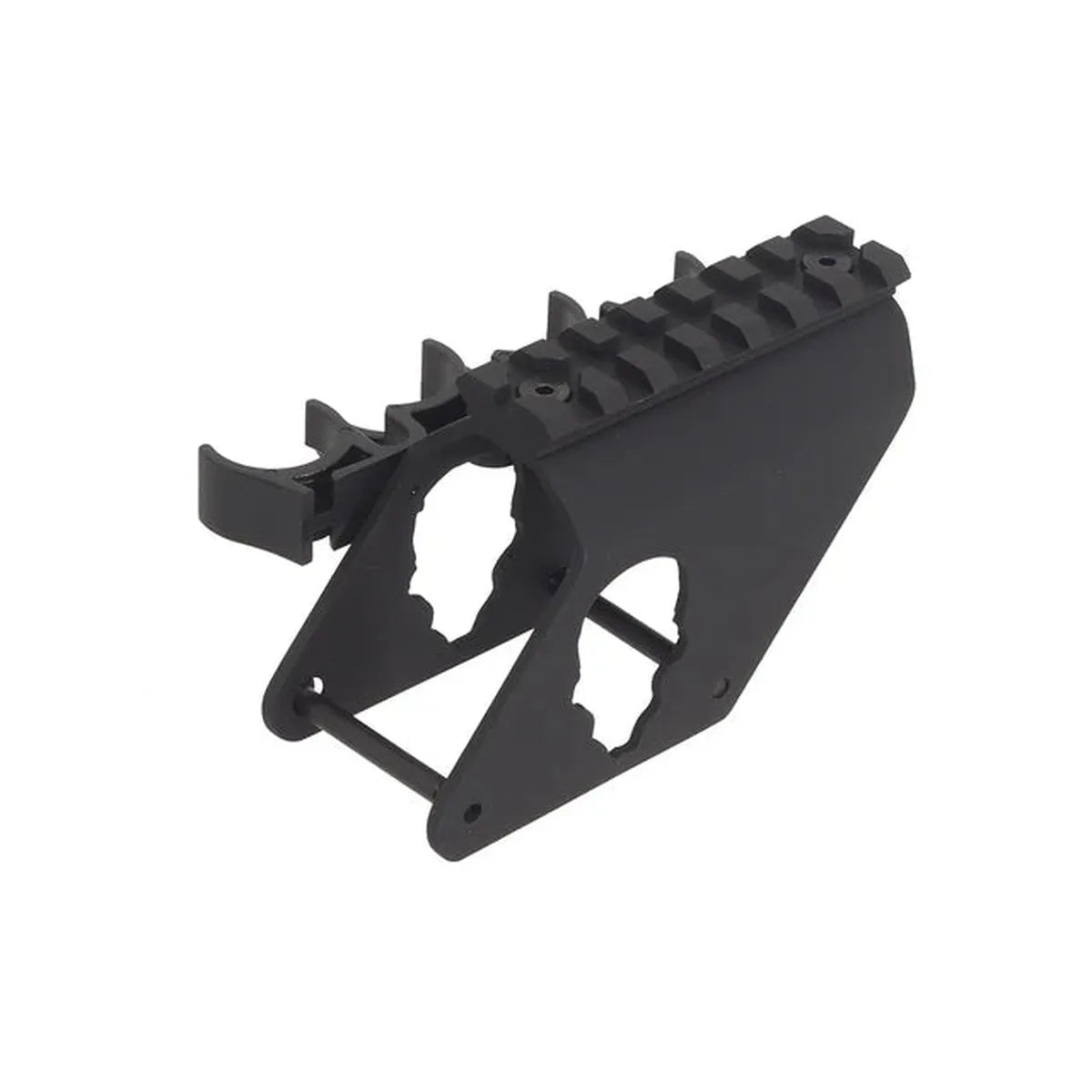 APSスコープマウント カートリッジホルダー付き CAM870用 (APS-CAM171) - ブラック-AIRSOFT GOGO エアガン・サバゲー用品通販