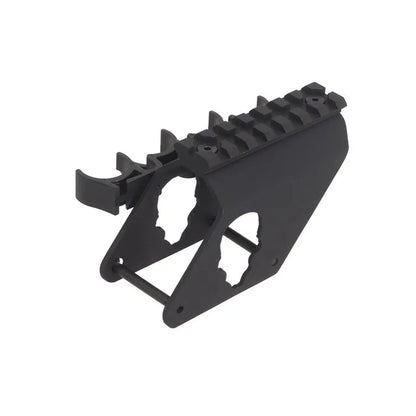 APSスコープマウント カートリッジホルダー付き CAM870用 (APS-CAM171) - ブラック-AIRSOFT GOGO エアガン・サバゲー用品通販