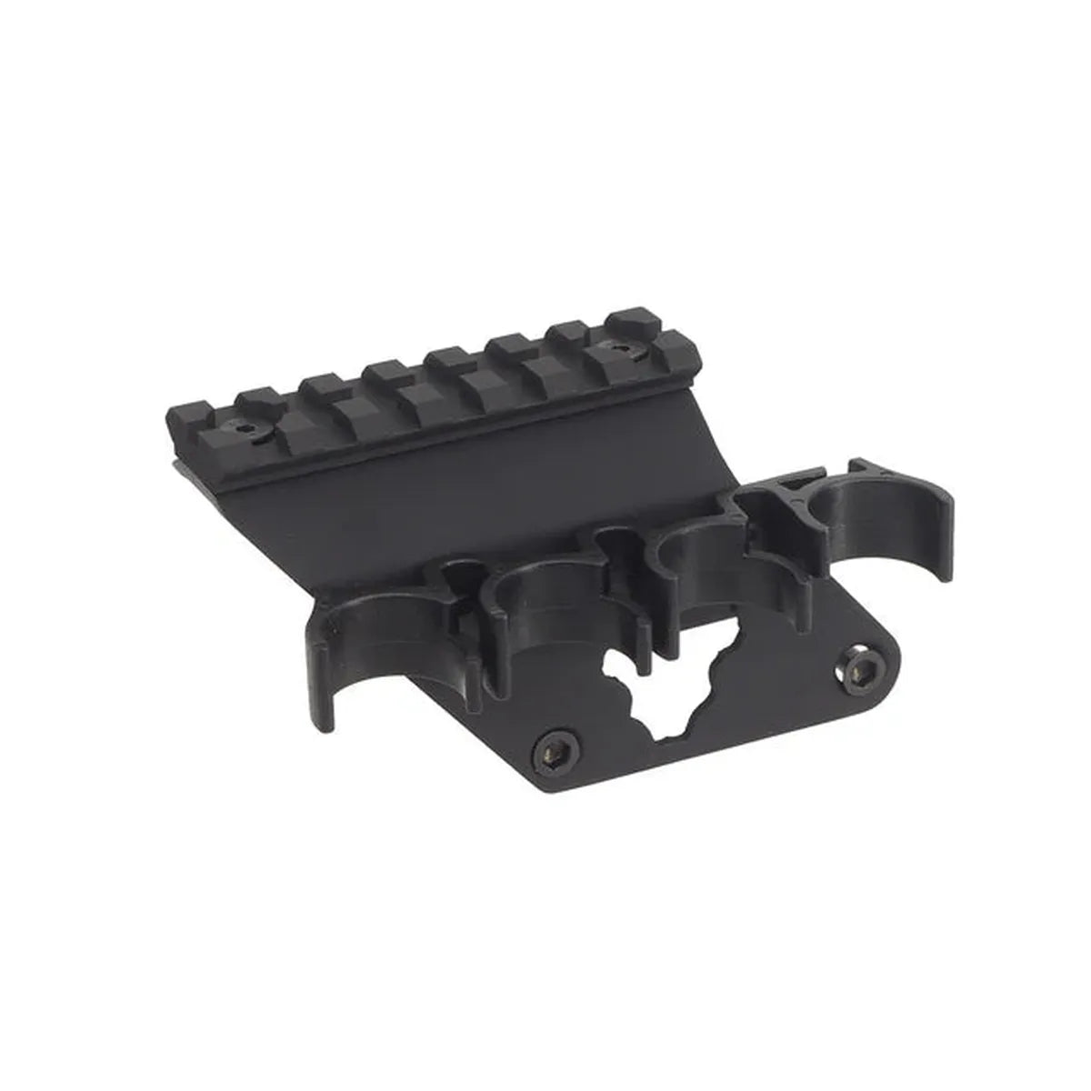 APSスコープマウント カートリッジホルダー付き CAM870用 (APS-CAM171) - ブラック-AIRSOFT GOGO エアガン・サバゲー用品通販