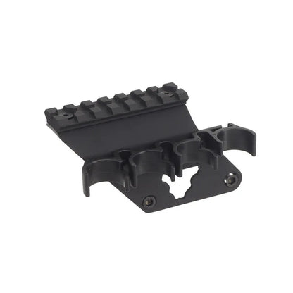 APSスコープマウント カートリッジホルダー付き CAM870用 (APS-CAM171) - ブラック-AIRSOFT GOGO エアガン・サバゲー用品通販