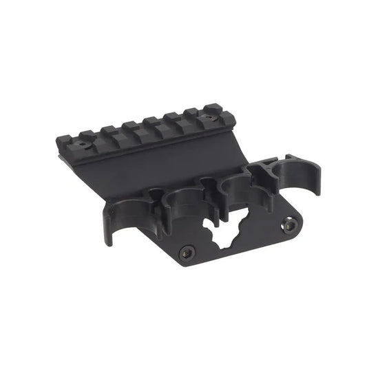 APSスコープマウント カートリッジホルダー付き CAM870用 (APS-CAM171) - ブラック-AIRSOFT GOGO エアガン・サバゲー用品通販