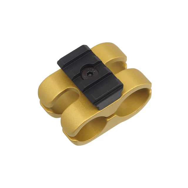 APSタイプSバレルマウント CAM870ショットガン用-金(きん)-AIRSOFT GOGO エアガン・サバゲー用品通販