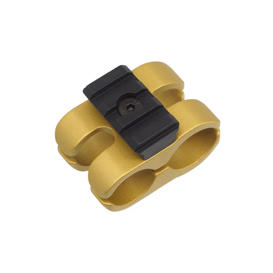 APSタイプSバレルマウント CAM870ショットガン用-金(きん)-AIRSOFT GOGO エアガン・サバゲー用品通販