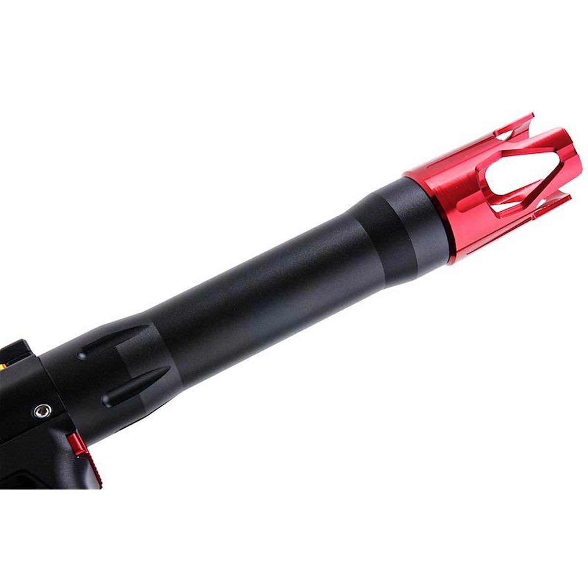 ARC AIRSOFT ARC-1 HPA パワード エアソフト ライフル - ブラック / レッド-AIRSOFT GOGO エアガン・サバゲー用品通販