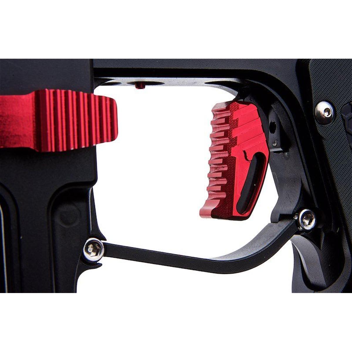 ARC AIRSOFT ARC-1 HPA パワード エアソフト ライフル - ブラック / レッド-AIRSOFT GOGO エアガン・サバゲー用品通販