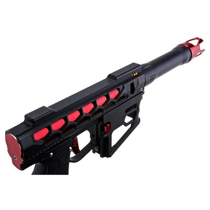 ARC AIRSOFT ARC-1 HPA パワード エアソフト ライフル - ブラック / レッド-AIRSOFT GOGO エアガン・サバゲー用品通販