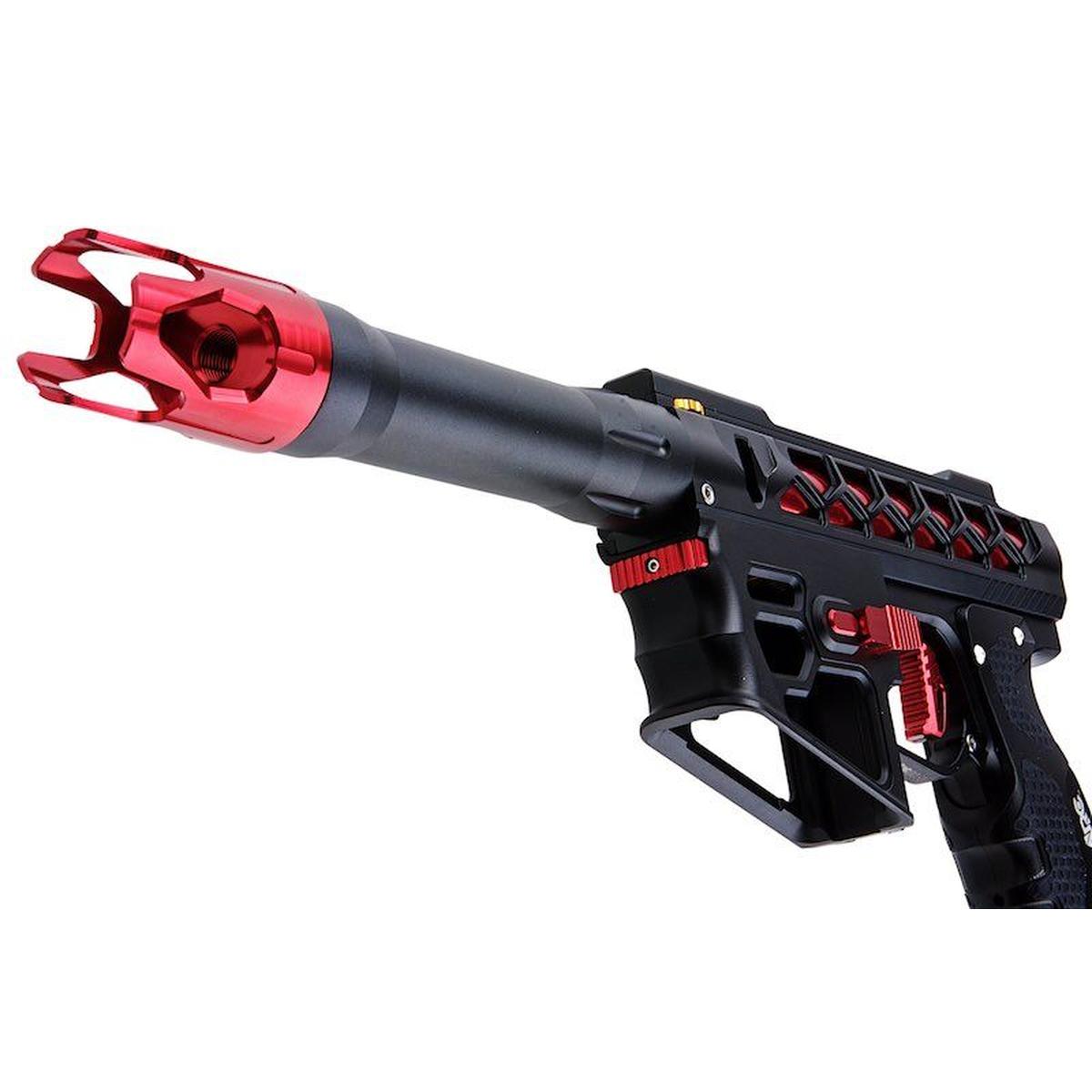 ARC AIRSOFT ARC-1 HPA パワード エアソフト ライフル - ブラック / レッド-AIRSOFT GOGO エアガン・サバゲー用品通販